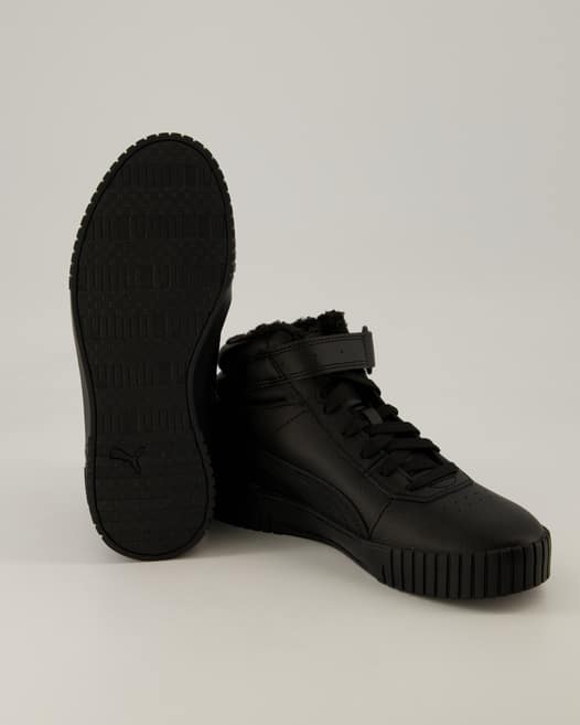 Puma Carina 2.0 Mid WTR Winterschuhe in Schwarz