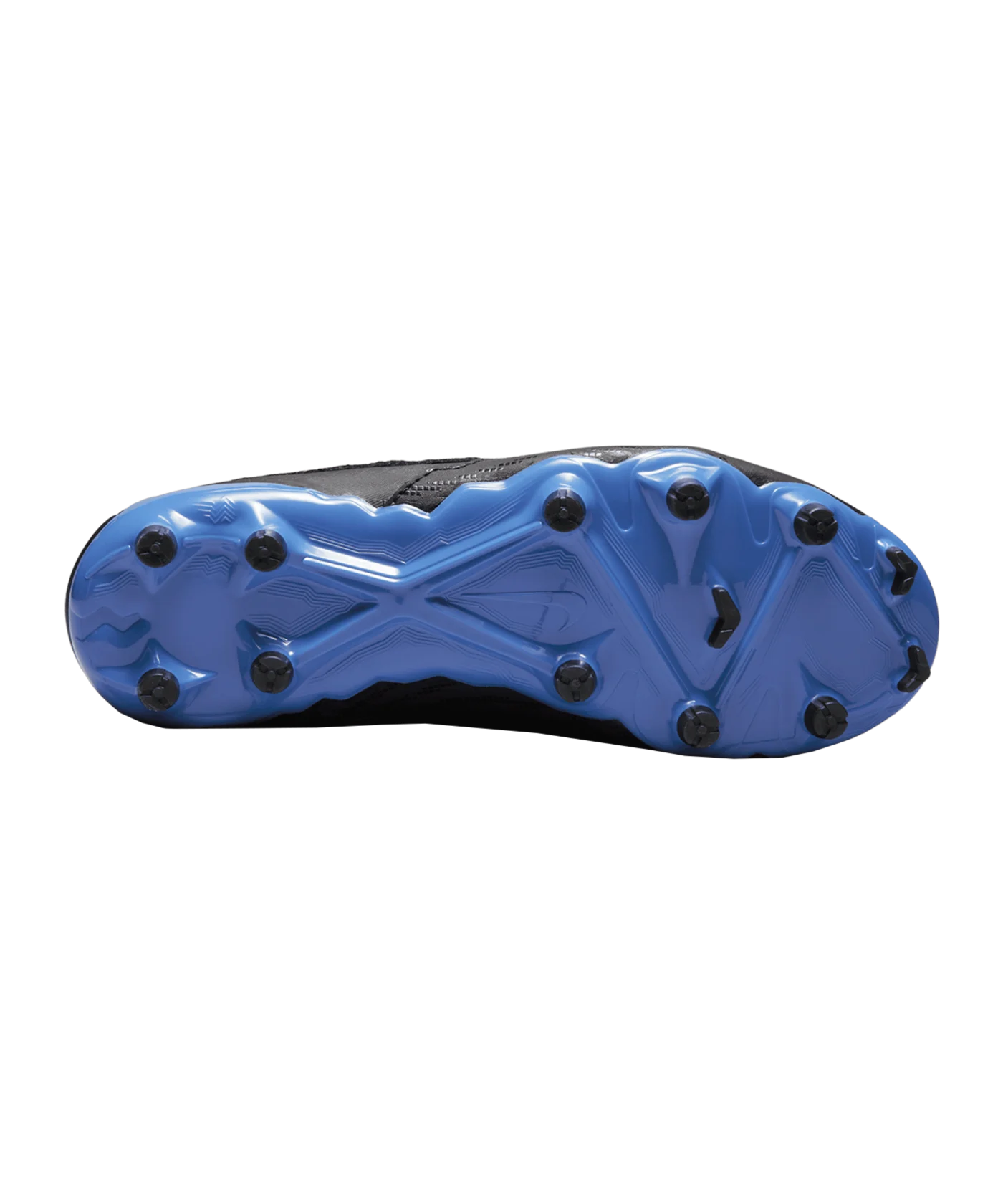 Nike Jr Phantom GX Academy DF FG/MG Shadow Kids Schwarz Silber Blau F040
