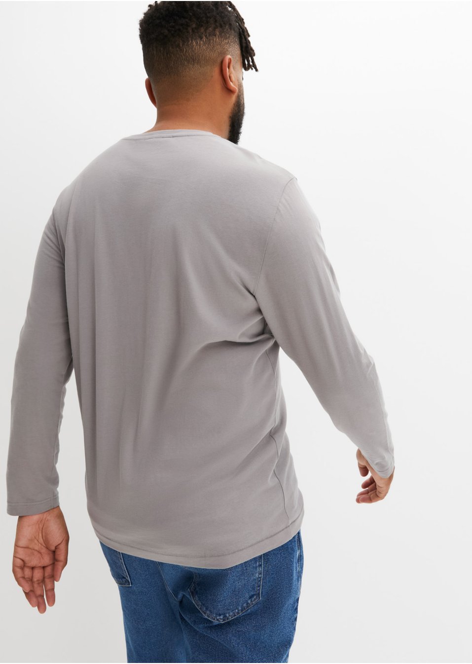 T-shirt manches longues en coton