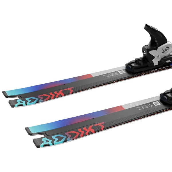 Pack ski SALOMON ADDIKT + MI12 GW F80 WHITE
