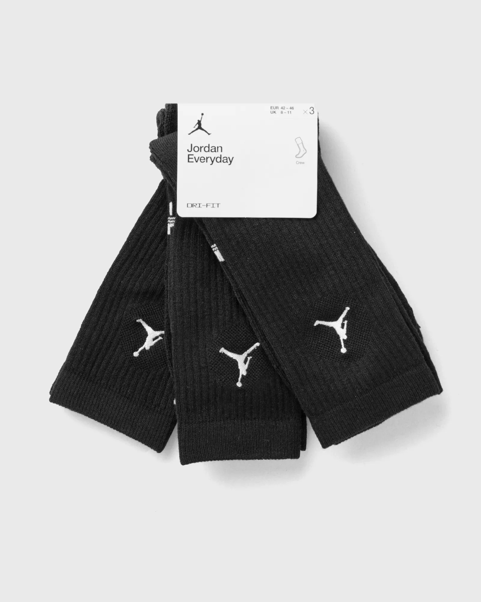 Jordan Everyday Crew Socks (3 pairs)