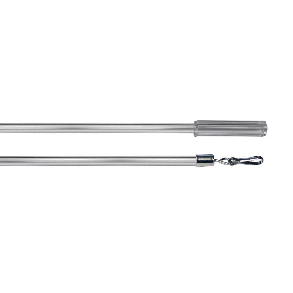 Trekstang 100 cm transparant - 4000462