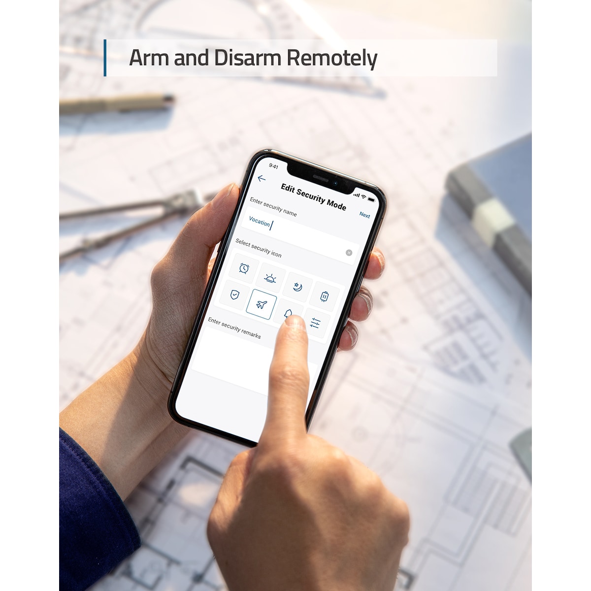 Eufy Home Alarm sensorsett i 5 deler