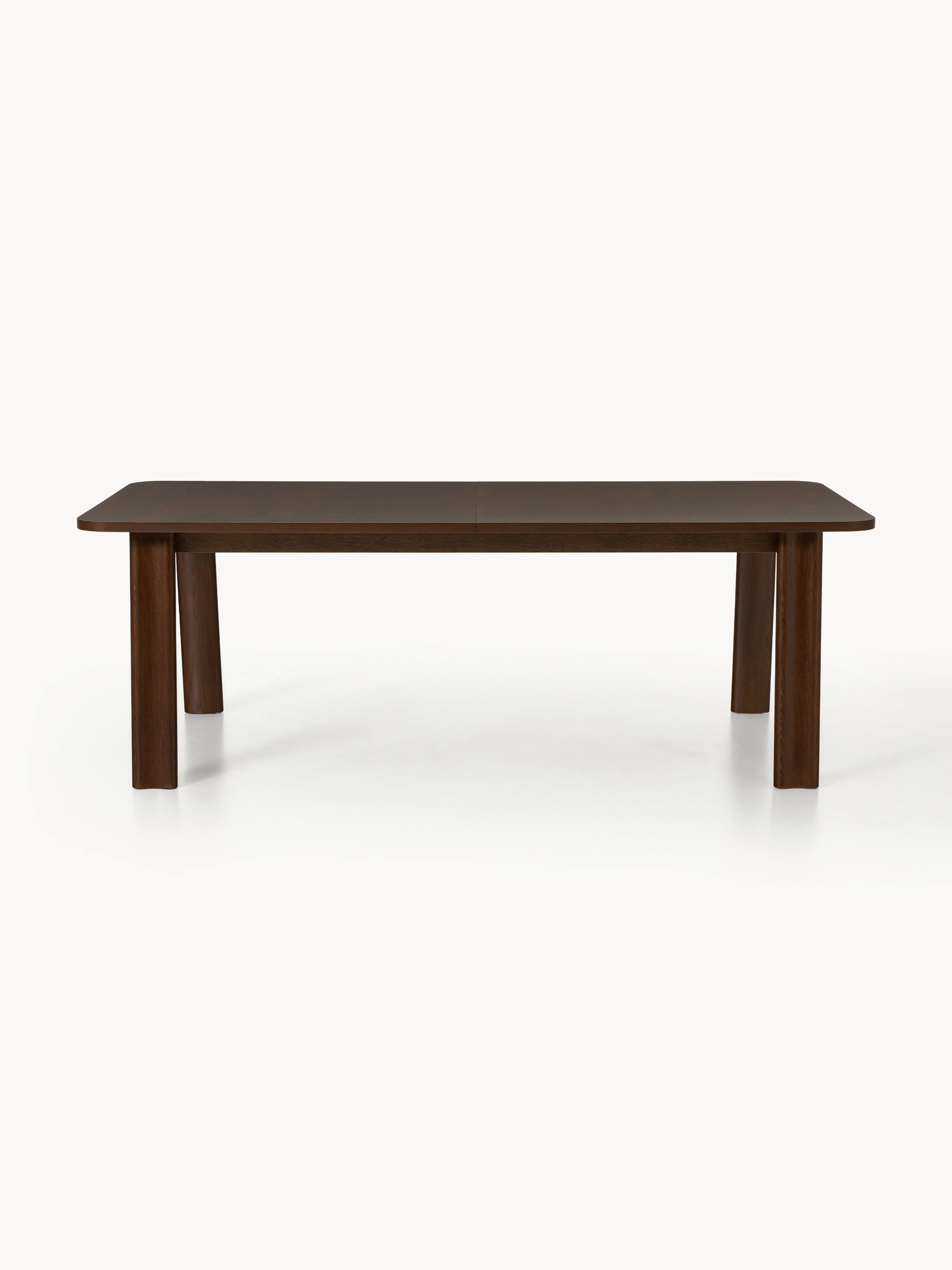 Uitschuifbare eettafel Ember, in verschillende formaten