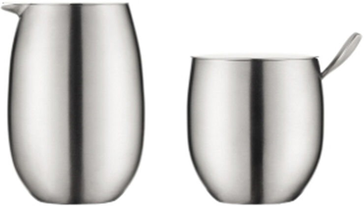 Bodum Columbia sukker & fløde sæt krom Mat krom