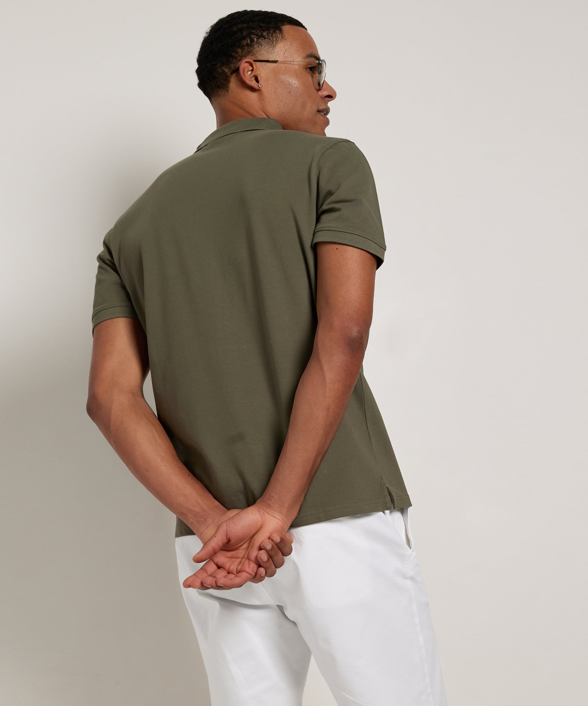 comodo stretch polo