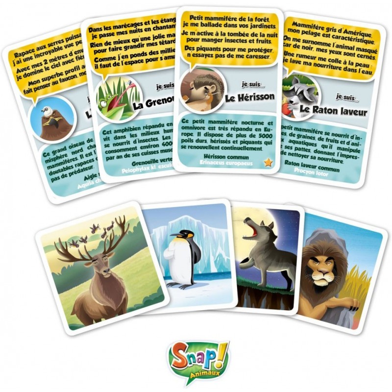 Snap ! Animaux