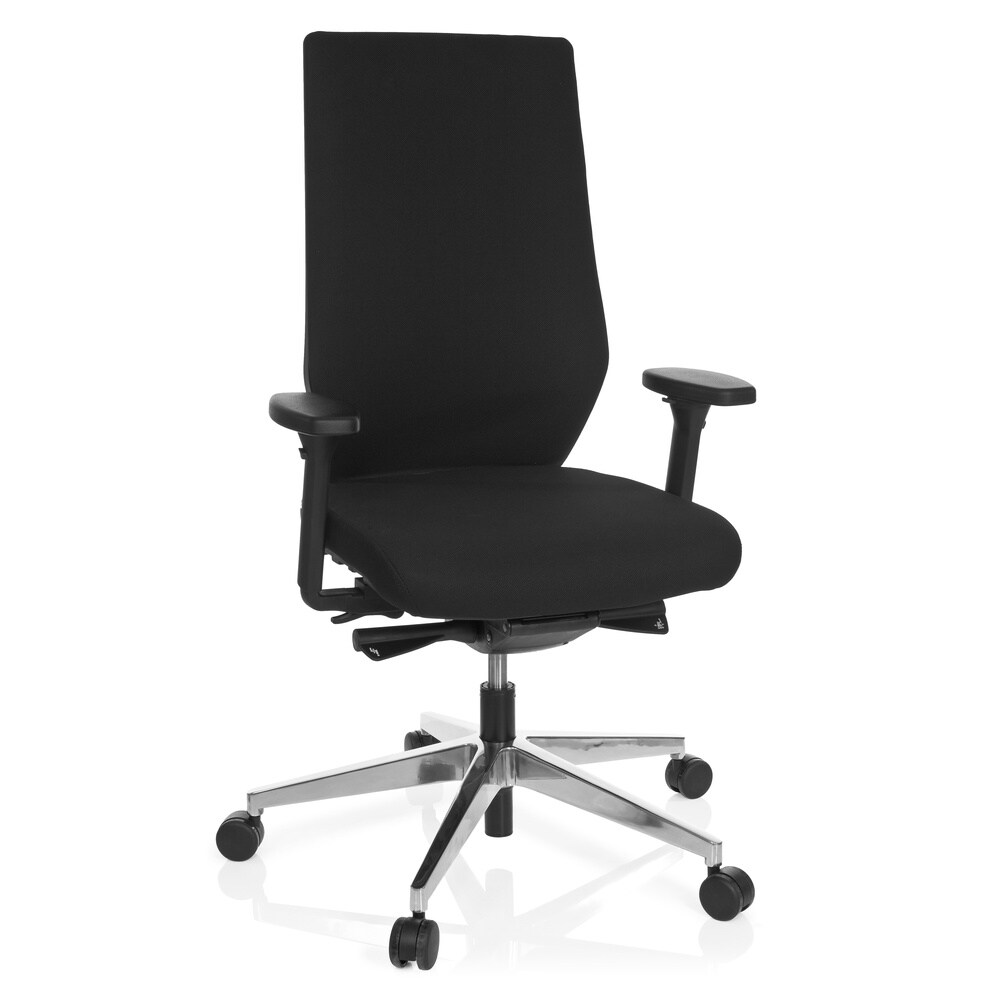 Profi Bürostuhl PRO-TEC 700 Stoff mit Armlehnen hjh OFFICE
