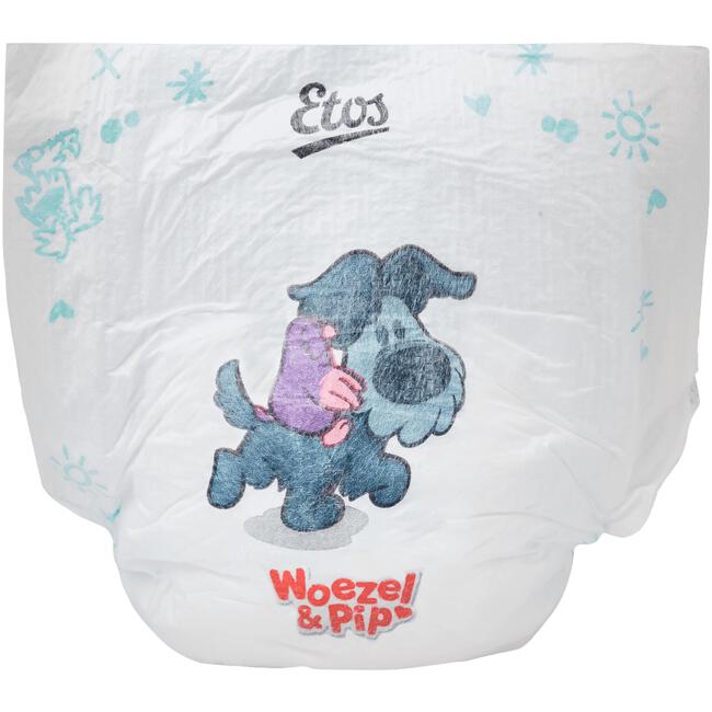 Etos Woezel & Pip Luiers Junior Plus Voordeelpak Maat 5+ 13-27 kg 42 stuks