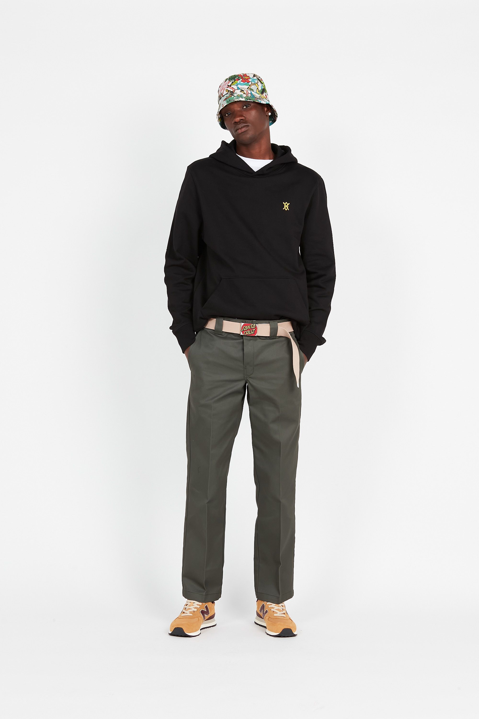 Daily Paper Hoodie  PAISY Noir