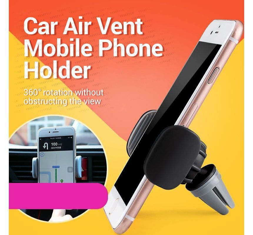 Yulu - Auto-luchtrooster mobiele telefoonhouder