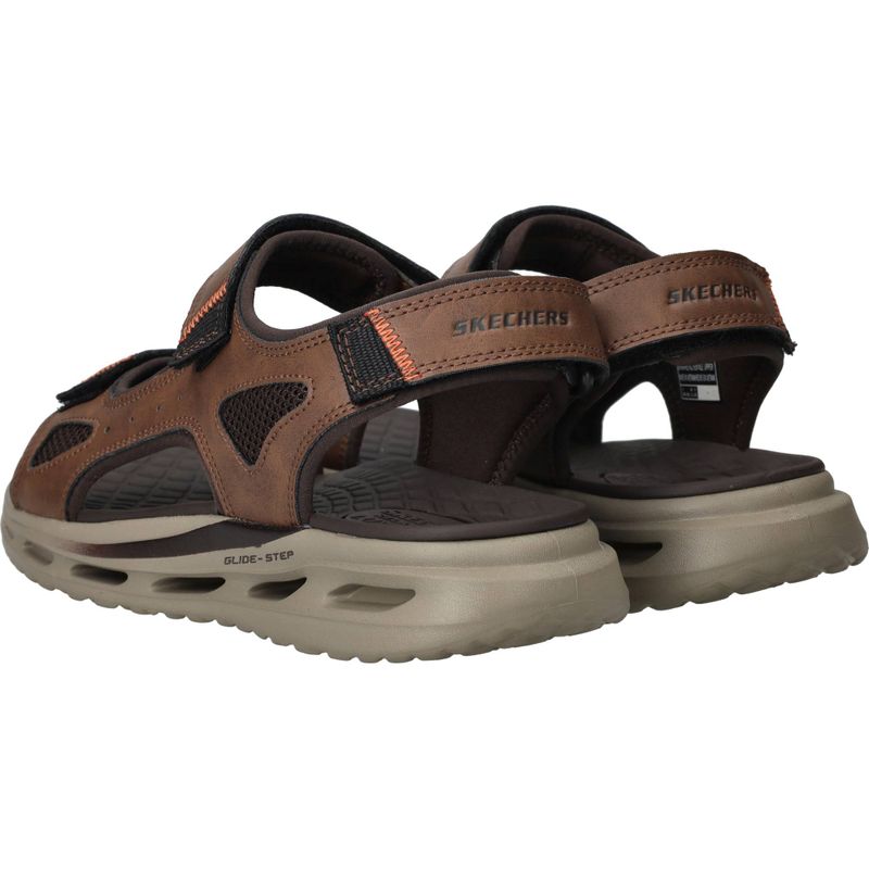 Skechers Orvan SD Gamble Sandalen Bruin Heren