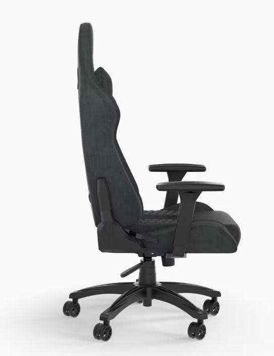Corsair TC100 RELAXED Fabric (tissu) - Noir/Gris Inclinable