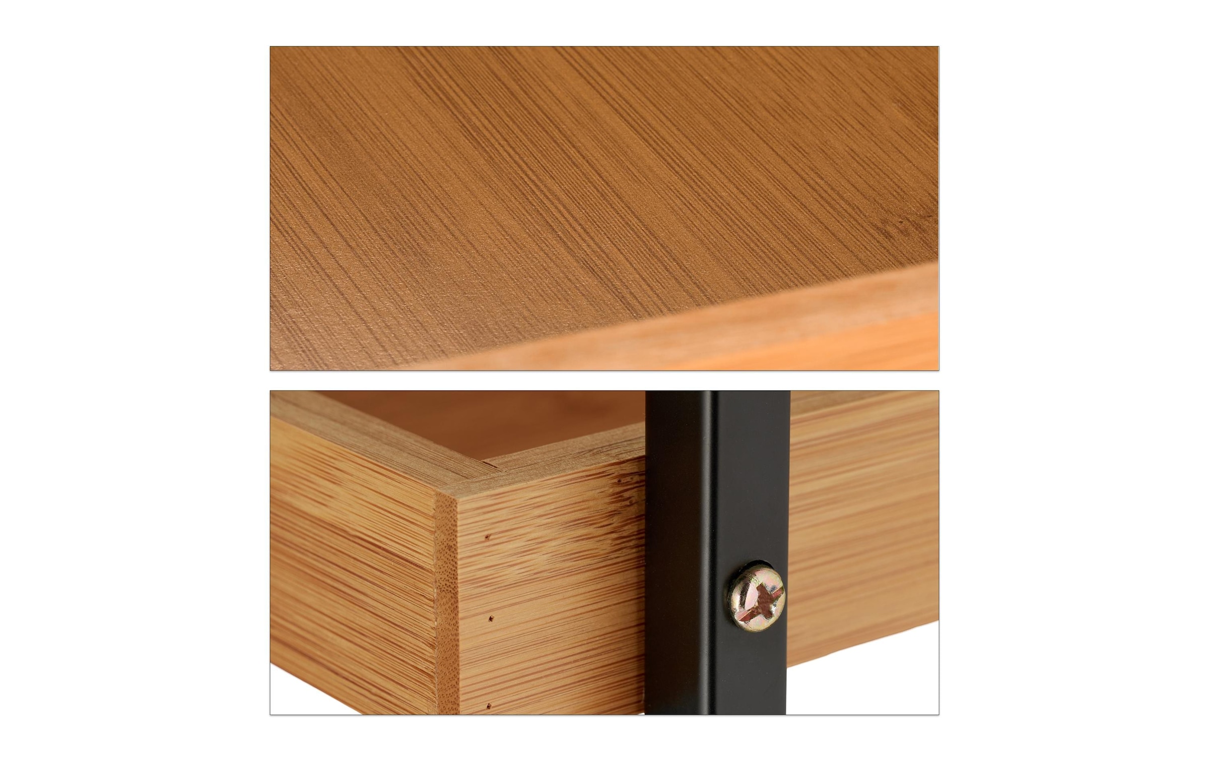 relaxdays Servierwagen »mit 3 Etagen 69.5 x 37 x 34 cm«