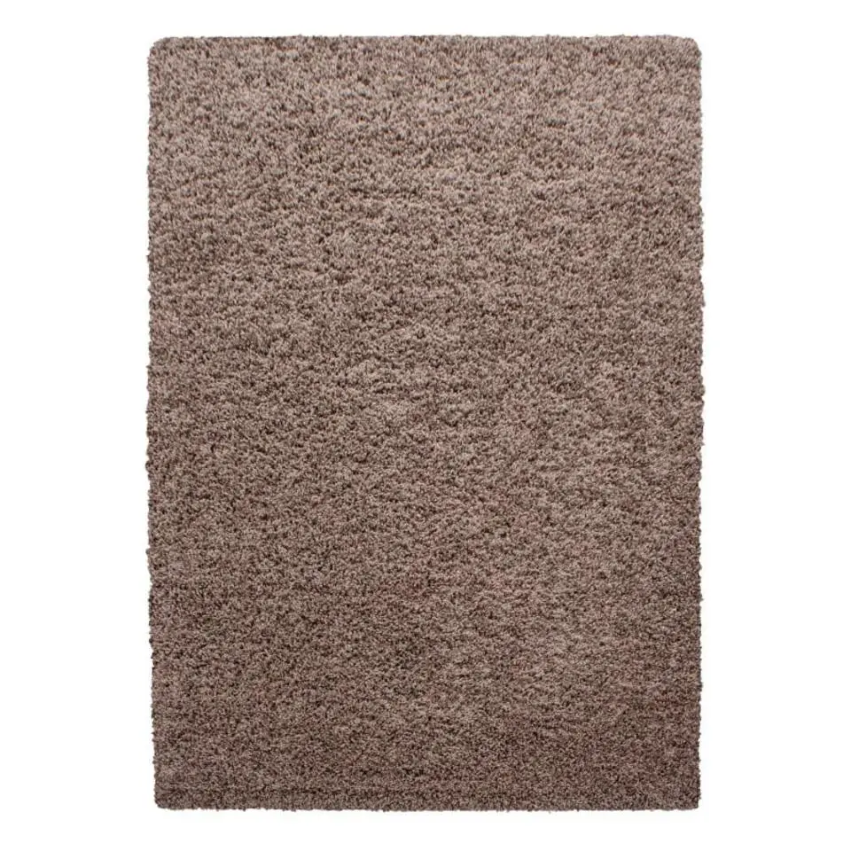 Basic Shaggy vloerkleed Caramel Hoogpolig - 120x170 CM