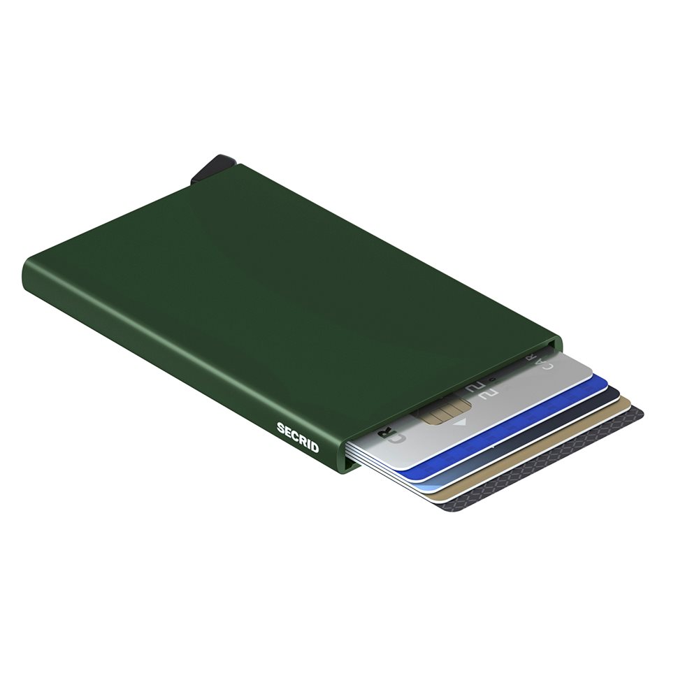 Secrid Cardprotector Kaarthouder green