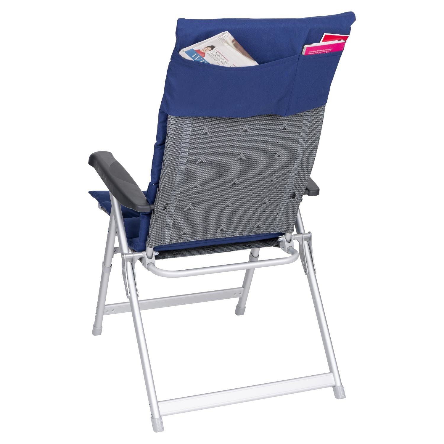 Berger Polsterauflage blau