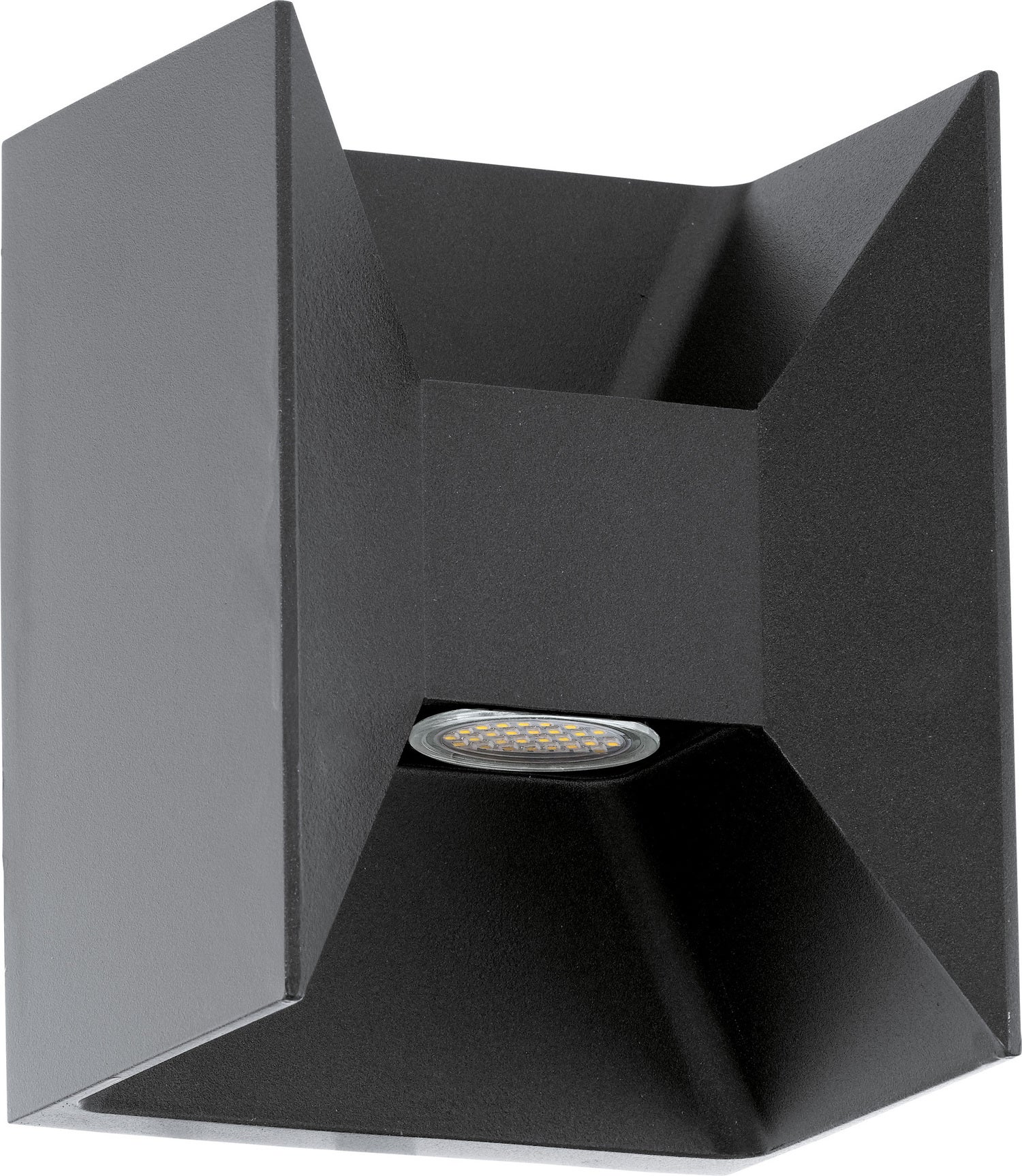 Eglo wandlamp Morino antraciet 14 x 10,5 x 18 cm