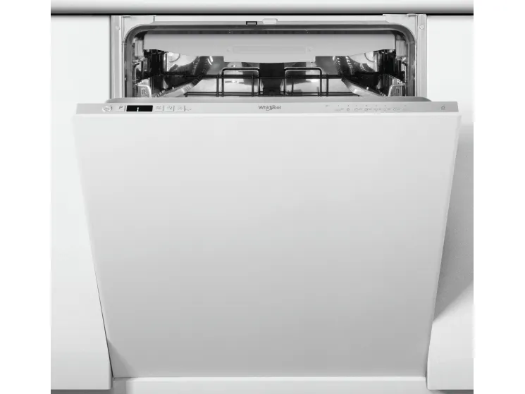 WHIRLPOOL WIC 3C26 F - Opvaskemaskine - Sølv
