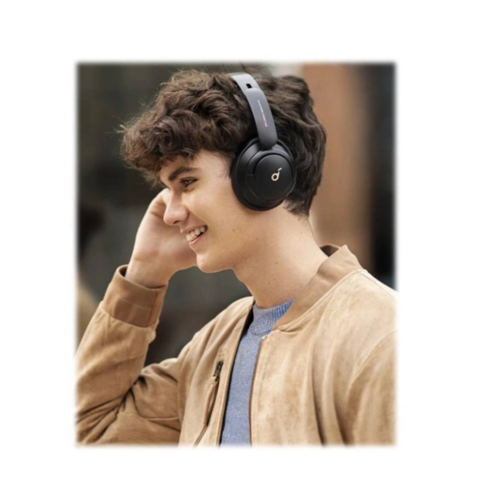 Anker - Headset Soundcore Life Q30 - Sort
