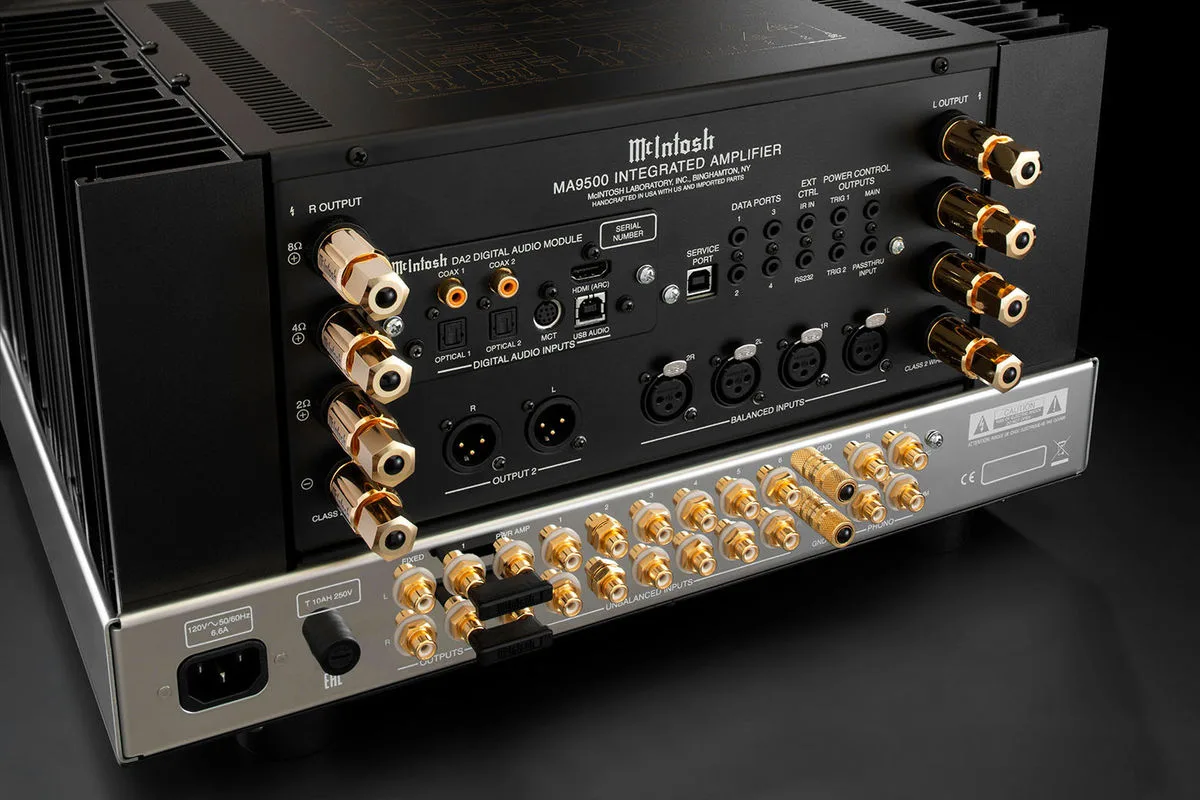 McIntosh MA9500 Amplis hi-fi stéréo
