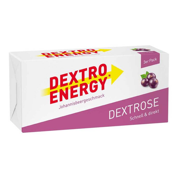 Dextro Energen Johannisbeere Würfel, 1 St