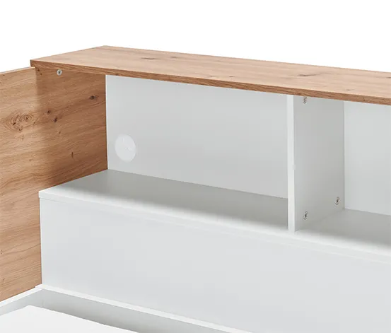 Stauraum-Bett
