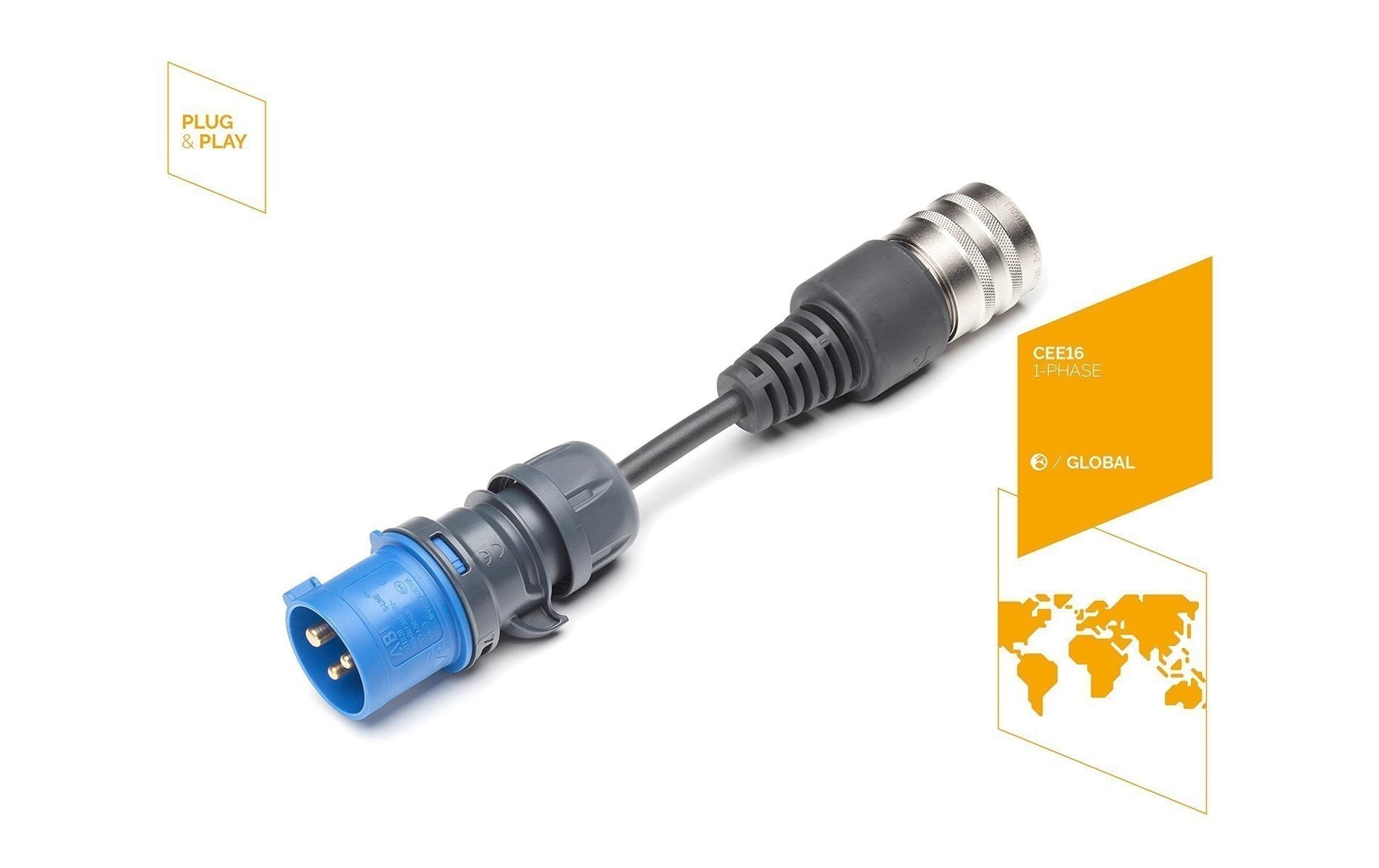 Mobile Ladestation JUICE BOOSTER 3 air Master Traveller Set<br>Die smarte Ladelösung für Elektrofahrzeuge für zuhause oder unterwegs