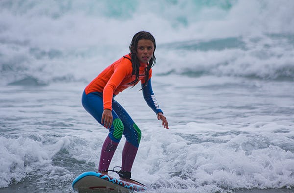 Private Surfstunde Colares Sintra