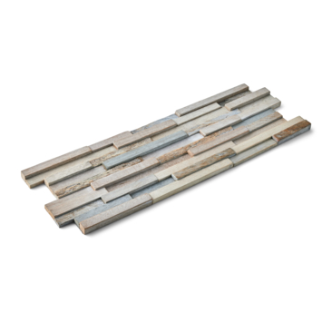 Wandbekleding Boho Wood design wit 0,57m2