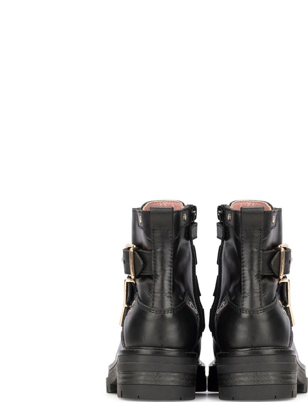 Posh by PS Poelman - LP Monk - Bikerboot - Zwart