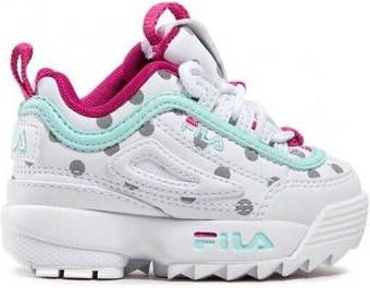 Fila 1011077 Lage sneakers Wit