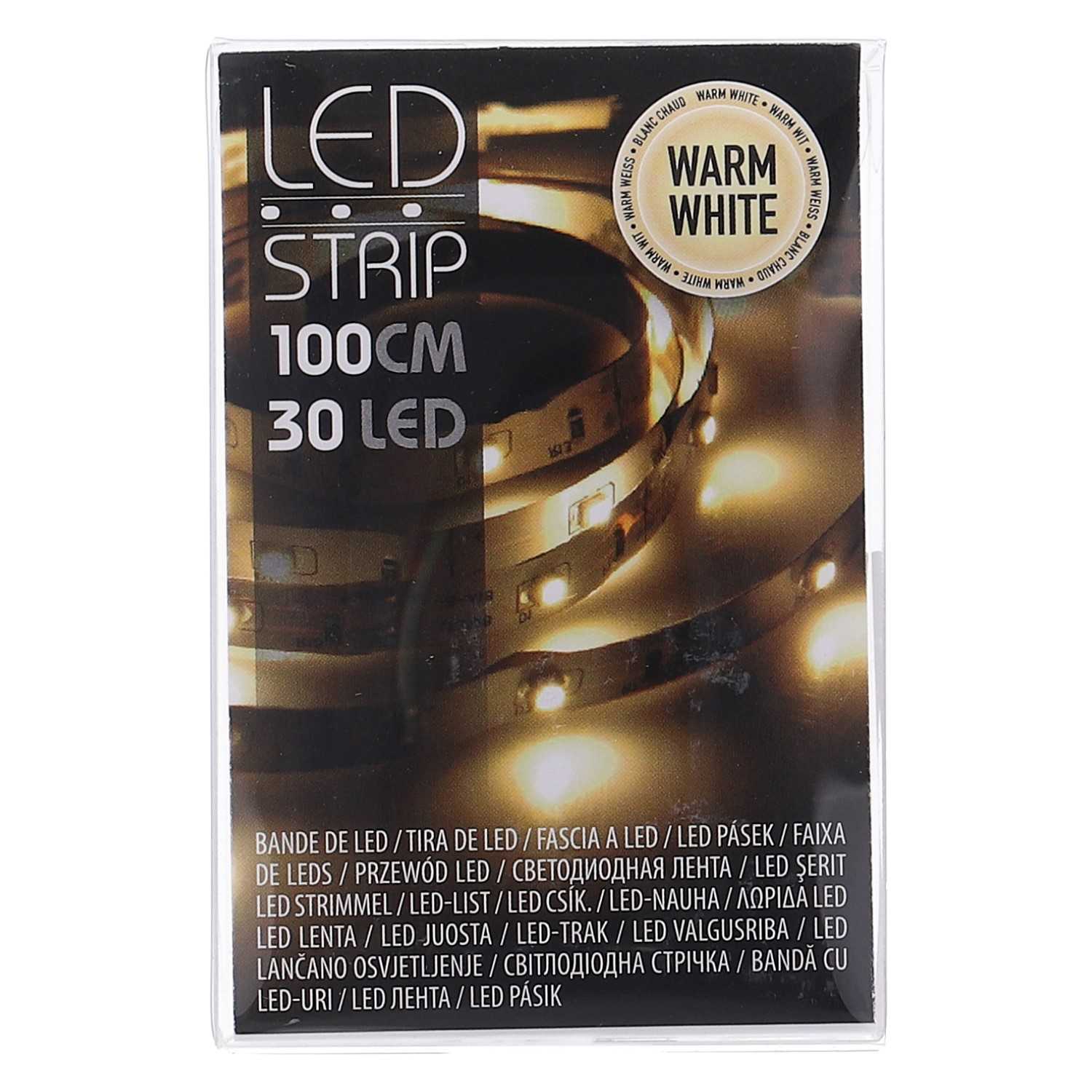 LED Leiste warmweiß, 1m