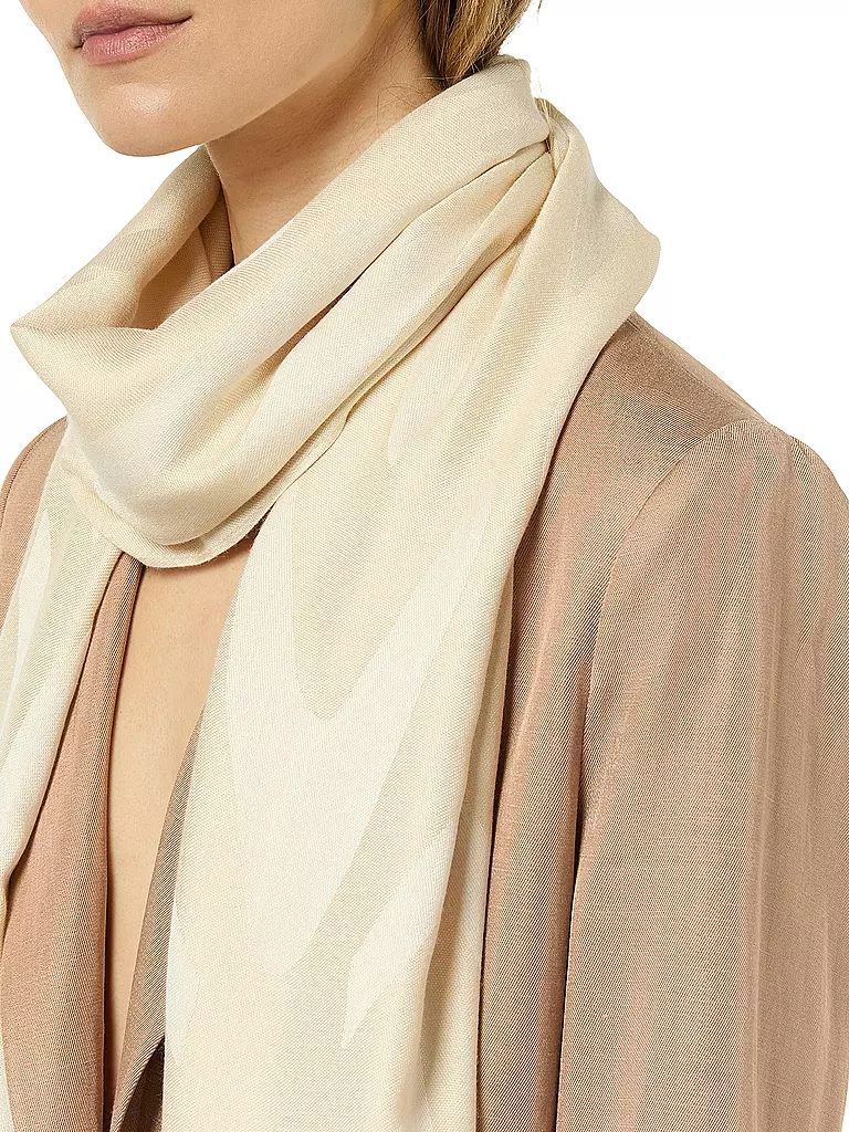 COMMA Schal  beige