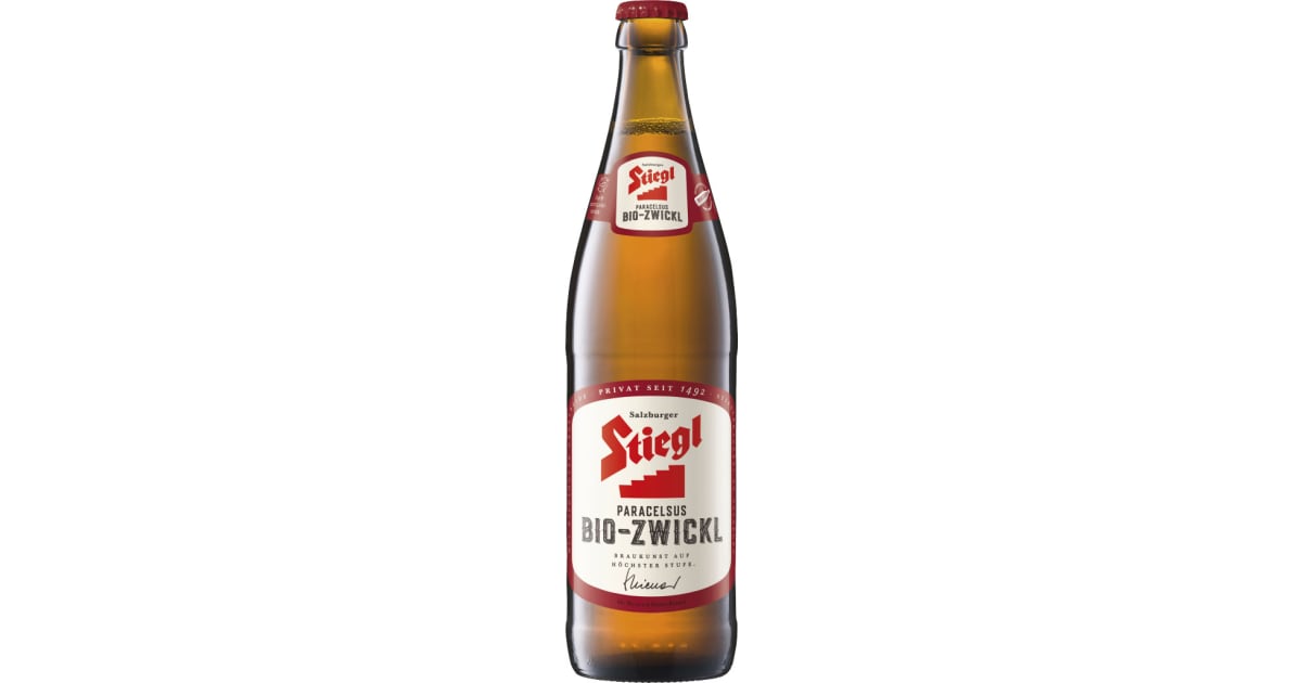 Stiegl Bio Paracelsus Zwickl 0,5 Liter (Mehrweg)