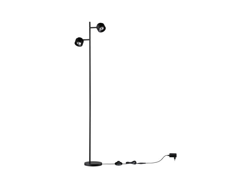 Paulmann Stehleuchte LED Puric Pane 3-Step-Dim Dimmbare LED Bodenleuchte