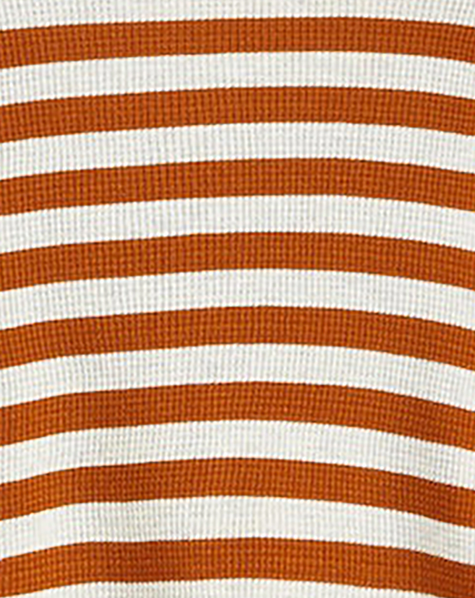 Langarmshirt NMMNOLA gestreift in bombay brown