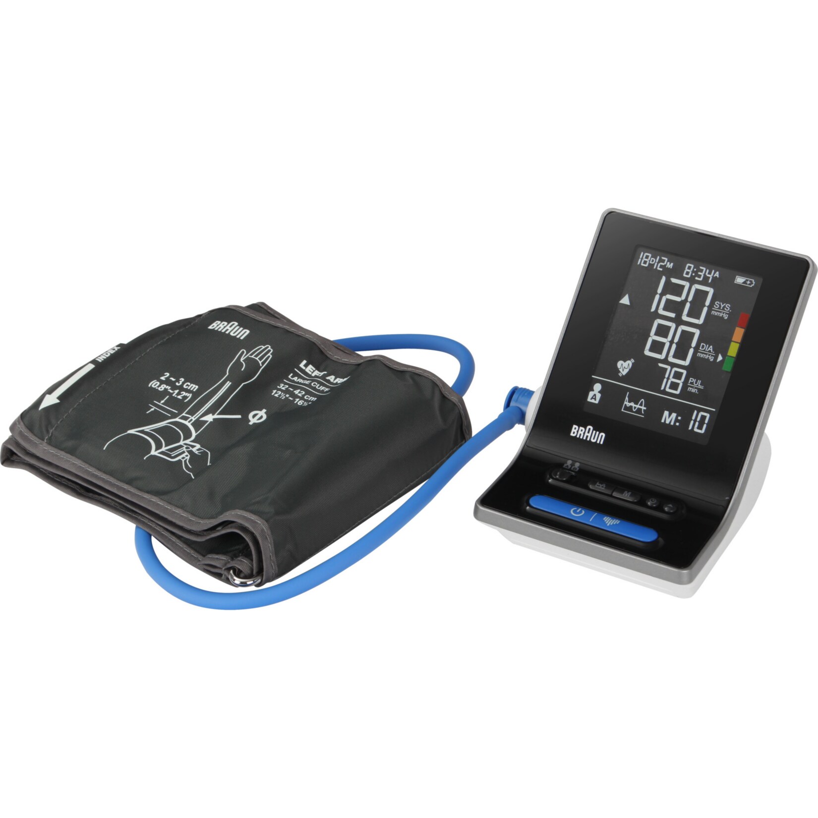 Braun Blutdruckmessgerät ExtraFit 3 BUA6150 WE