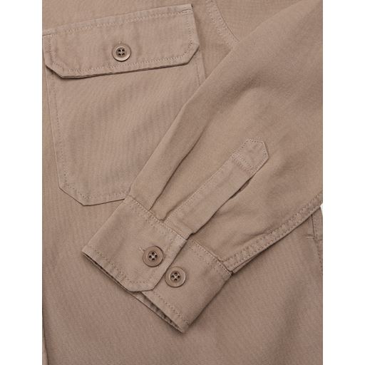 Mads Nørgaard Skyler Skjorte, Vintage Khaki, XL