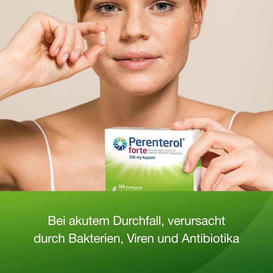 Perenterol forte bei akutem Durchfall