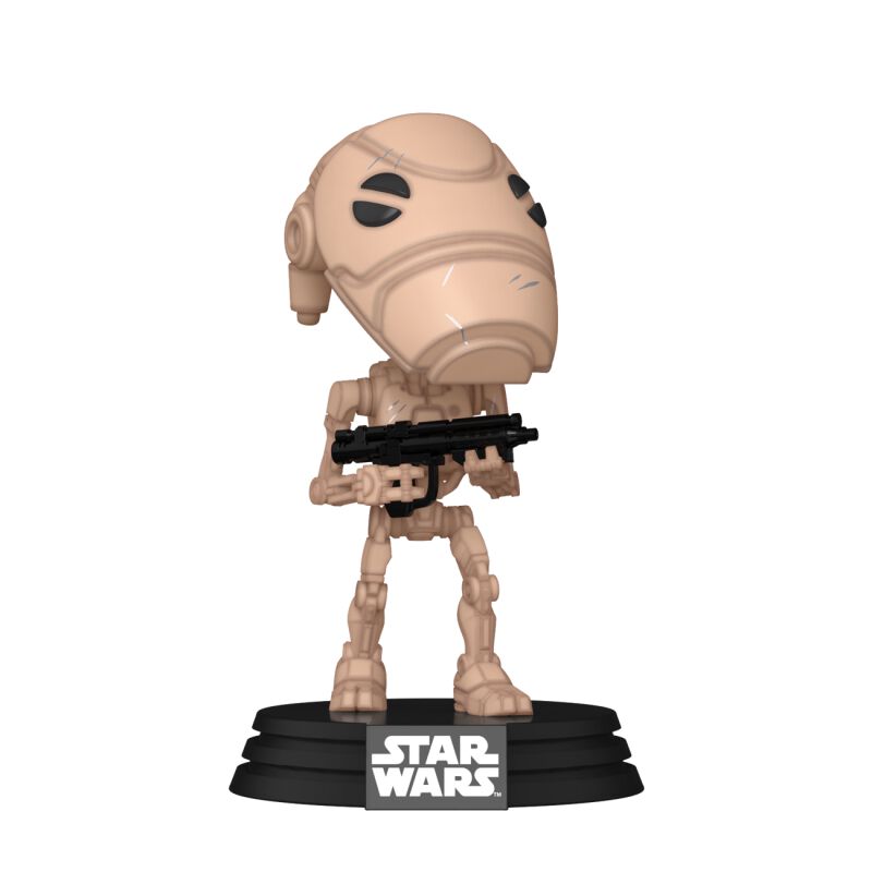 Épisode 1 - La Menace Fantôme - Battle Droid - Funko Pop! °703 | Star Wars Funko Pop!