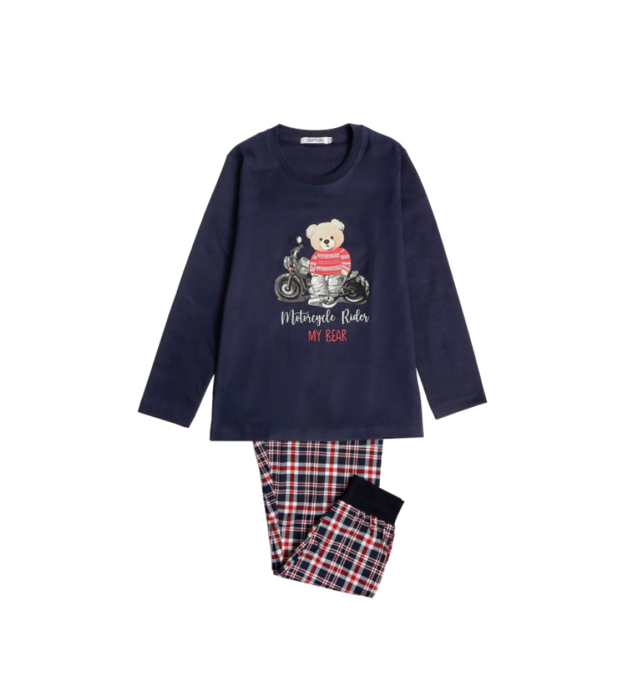 Pijama de manga comprida Admas Sea Bear