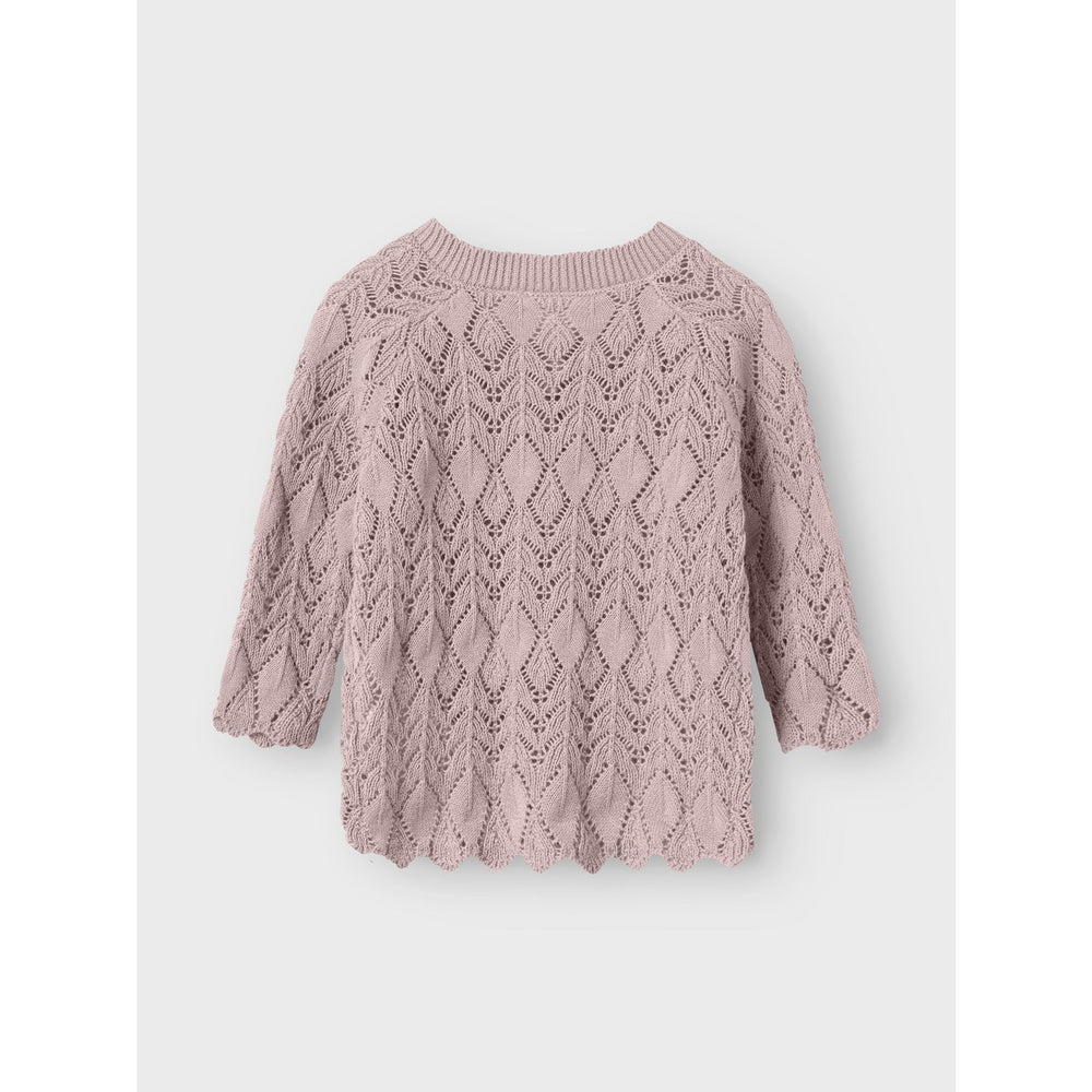 Køb Name It Burnished Lilac Nbflilje Ls Strik Card