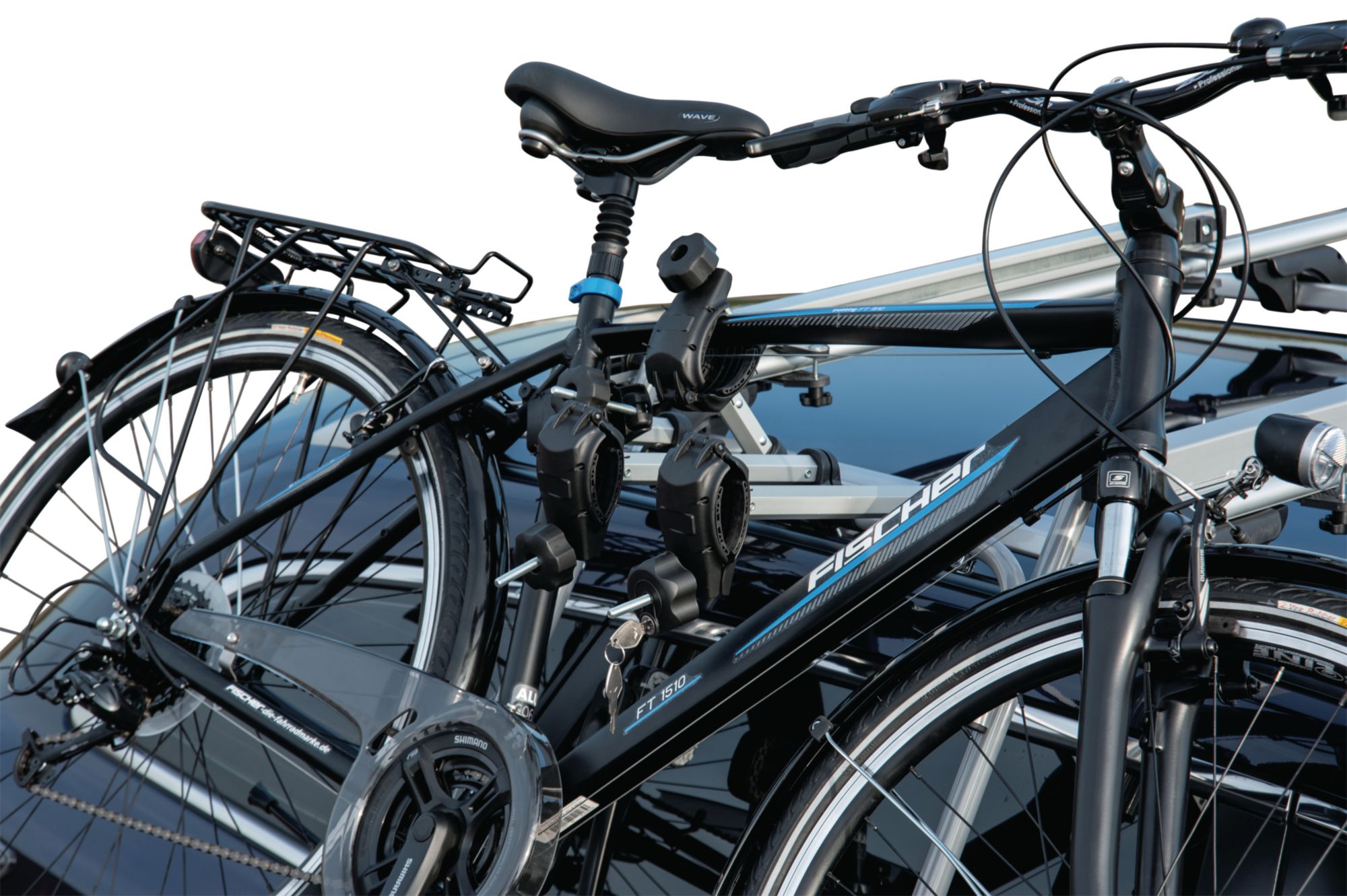 FISCHER Dach-Fahrradträger Dachlift