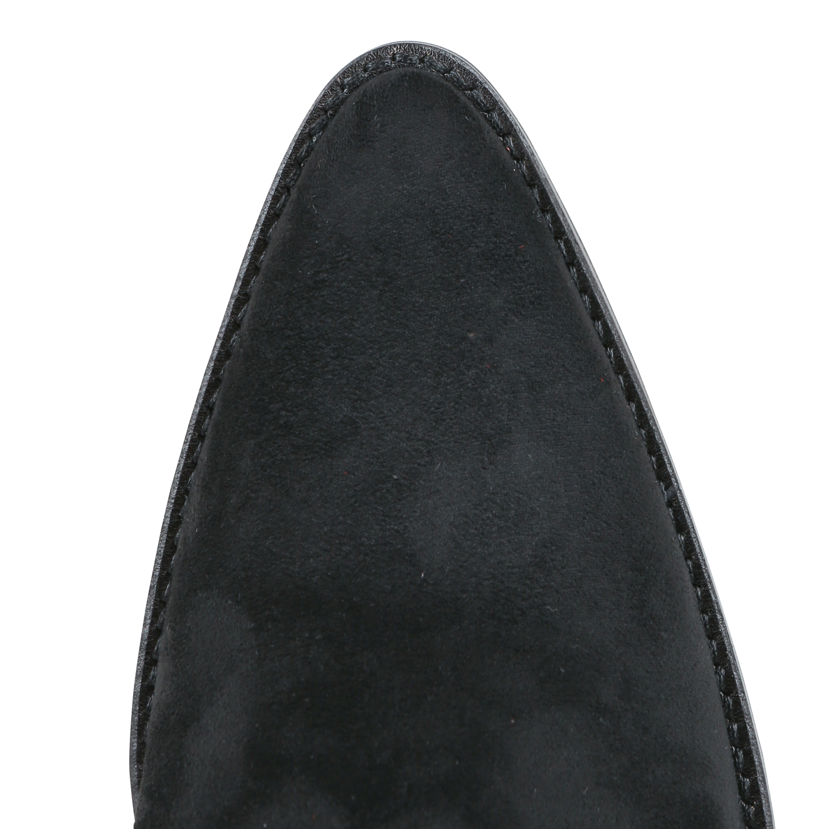 LAILA - Bottines en cuir mélangé | Noir