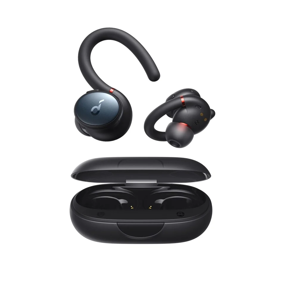Anker - Høretelefoner - Soundcore Sport X10 - Sort