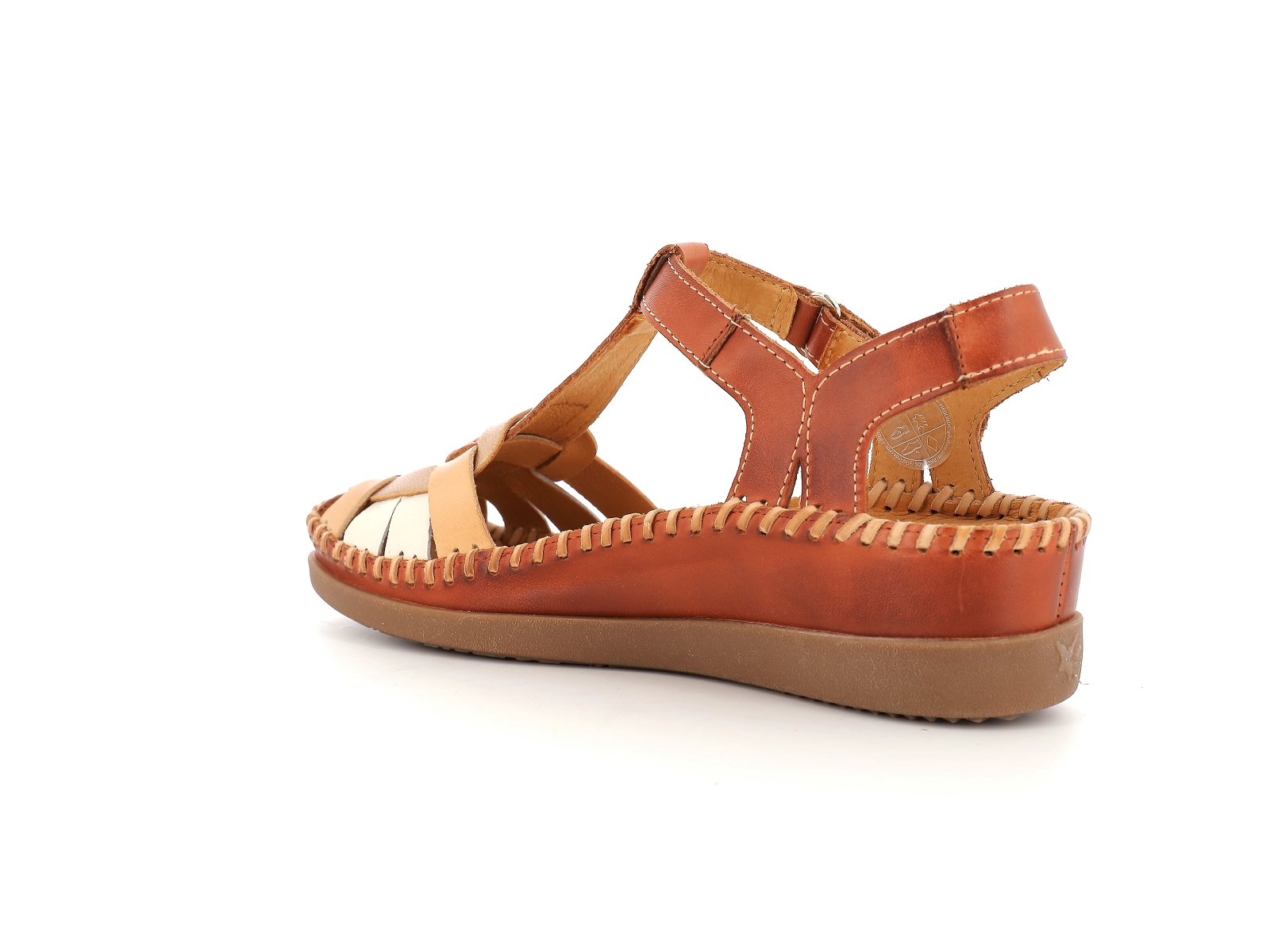 Pikolinos-CADAQUES W8K 0965C1 Cuir Multi-Marron