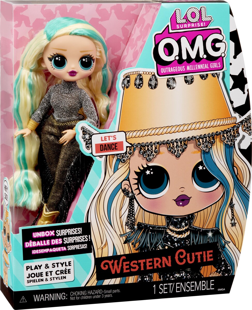 L.O.L. Surprise! - Omg Dukke - Western Cutie