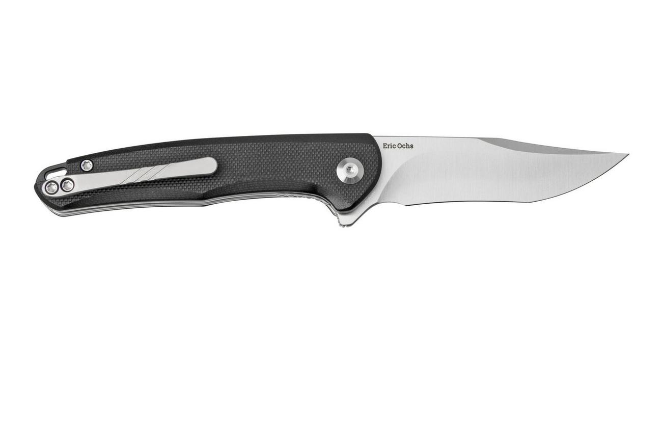 Civivi Mini Sandbar C20011-1 Black G10 zakmes, Eric Ochs design