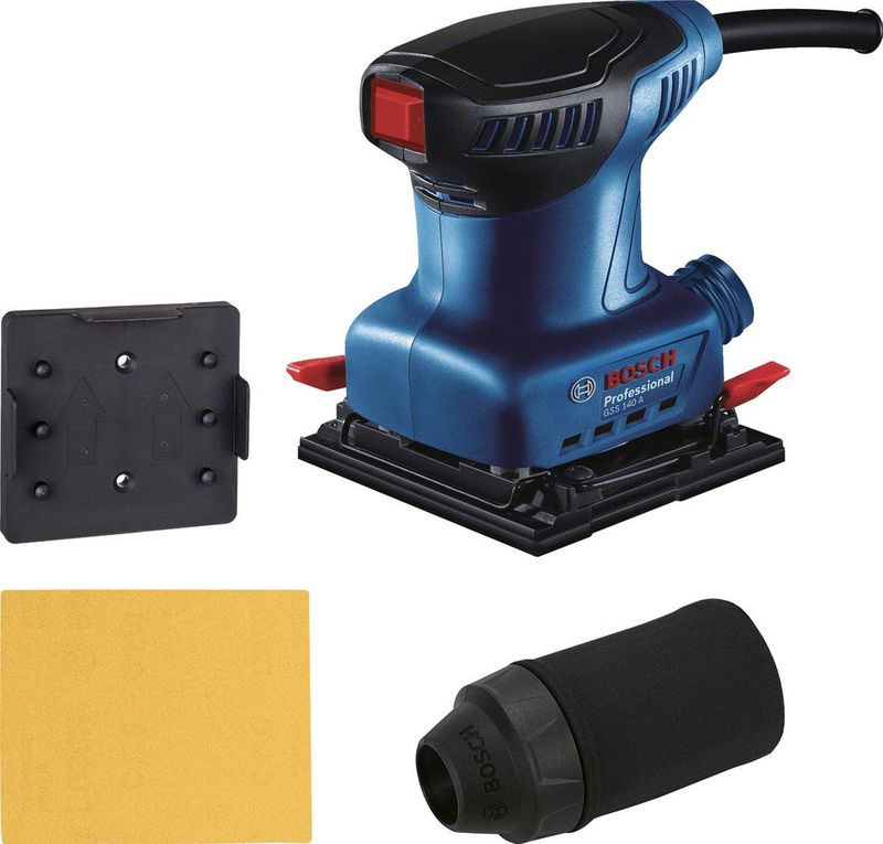 Bosch - GSS 140 - Vlakschuurmachine - Blauw - 220W
